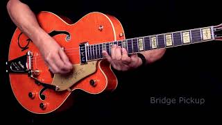 Video thumbnail for Gretsch Guitar G6120T-55 Vintage Select Demo by MyTwangyGuitar