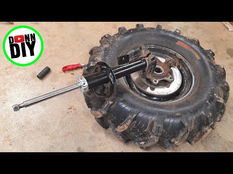 UTV Suspension Upgrade