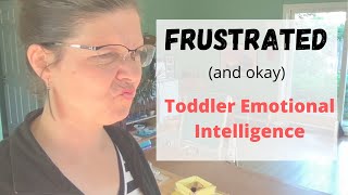 Share feelings with toddlers?  Teaching Toddlers Emotional Intelligence, Montessori Teacher Explains