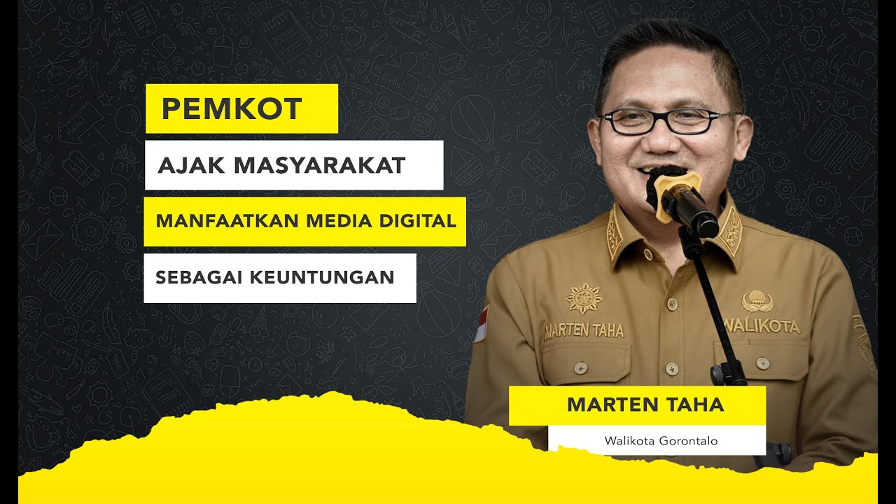 Pemerintah Kota Gorontalo Ajak Masyarakat Pintar Bermedia lewat Literasi Digital