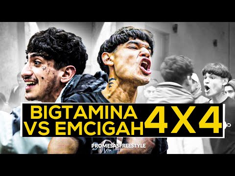 Tremendo 4x4 de BIGTAMINA VS EMCIGAH - Final Liga Inmortal Fecha 16