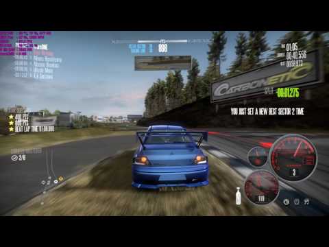 Need For Speed Shift Walkthrough Part 48 - Tier 2 "Japan Series: Time Attack At Ebisu West"