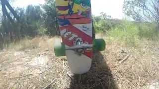 preview picture of video 'LONGBOARD CRUISING HOURTIN 2014'
