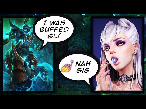 How I Played a PERFECT Game Against Hecarim as Evelynn!