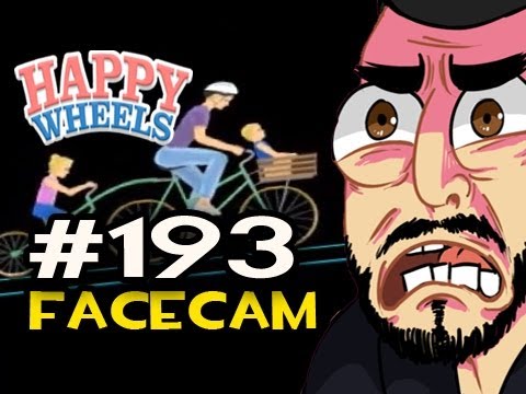 Happy Wheels w/Nova Ep.193 FACECAM - THE IRRESPONSIBLE MOM *NEW CHARACTER*
