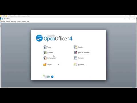 Open Office: installation et découverte de la suite bureautique gratuite en  moins de 6 min. – Maitrise-excel