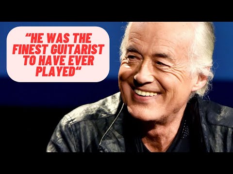 Jimmy Page Picks His Favourite Guitar Players