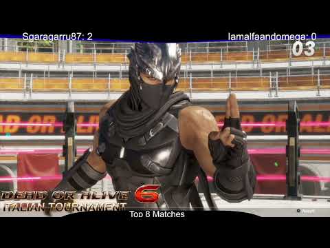 Dead or Alive 6 - 4th Italian Tournament - Top 8 - Winners Matches