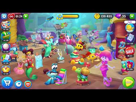 Fishdom 6803 Level - 20 moves - NO BooSTERS