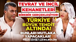 Tevrat ve İncil Kehanetleri Birebir Gerçekleşiyor! Türkiye Büyük Tehdit Altında Mutlaka Yapacaklar!