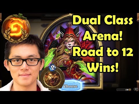 [Amaz] Dual Class Arena! Battle to 12 Wins (Rogue/Druid OP)