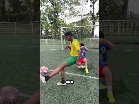 Sus regates parecen de videojuego 🎮🤯 #futbol #skills #futbol #viral
