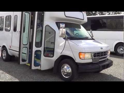 Northwest Bus Sales - 2002 Ford Eldorado 12 Pass Shuttle w/ Wheelchair Lift For Sale - S59231