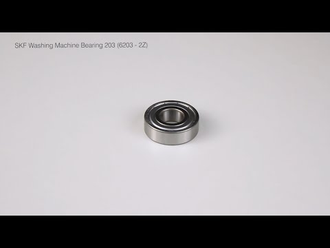 SKF Washing Machine Bearing 203 (6203 - 2Z) 17x40x12mm