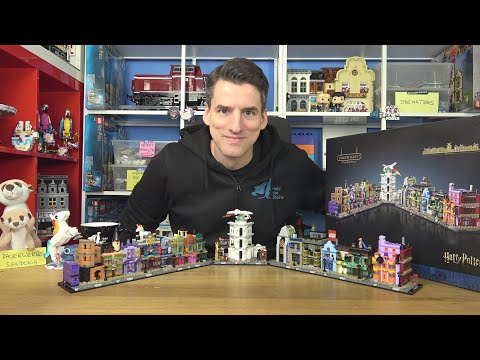 Dagegen wirkt Erbärmliches sogar brauchbar: LEGO® Harry Potter 76444 Winkelgasse