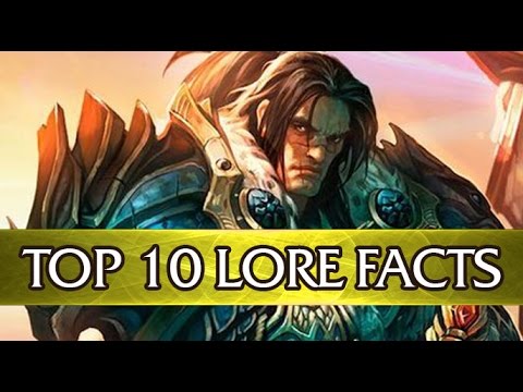 10 Top Lore Facts - Varian Wrynn