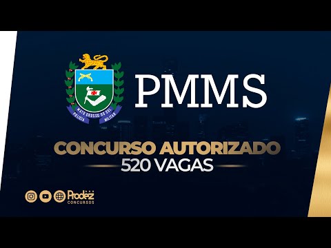 PMMS | Concurso Autorizado com 520 vagas