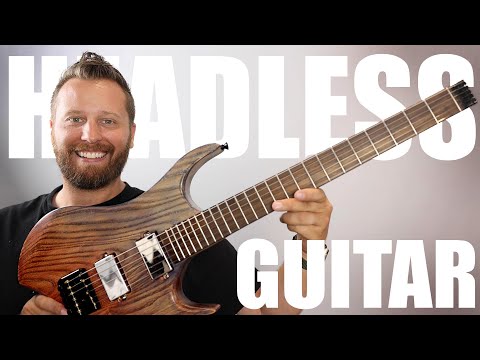 Building a HEADLESS Guitar! - Full Build and Tones!