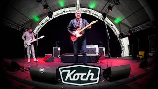 Video thumbnail for 2017 Greg Koch demonstrating 'The Greg' from Koch Amps @ Musik Produktiv Messe by Paul van Druten