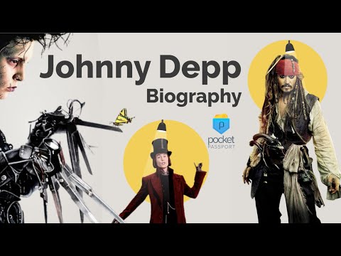 約翰尼-德普傳記 (Johnny Depp Biography)