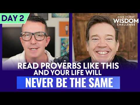 31-Day Wisdom Challenge Day 2 With Special Guest Dan McCollam