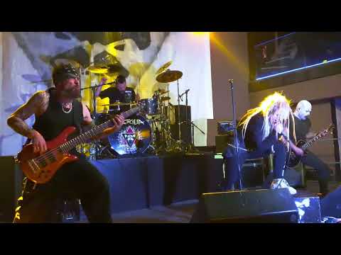 Exilia - I Am God - live Slaughter Club (MI) 19/03/22 italy