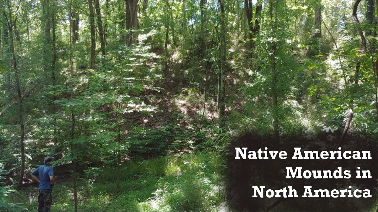 Native American Mounds in North America #realarchaeology