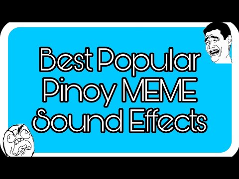 Best Popular Pinoy MEME Sound Effect