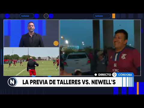 La previa de Talleres vs. Newell's en el Mario Alberto Kémpes | TELEFE ROSARIO