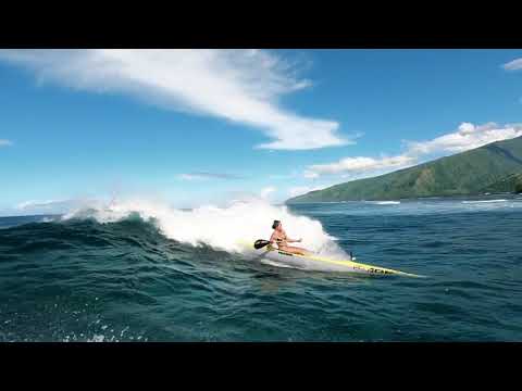 ARE Tahiti OC1 Mana test run with Heilani and Georges Cronsteadt 2021
