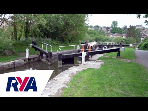 Lock Safety - Inland Waterways Top Tips - Working with Locks on Canals