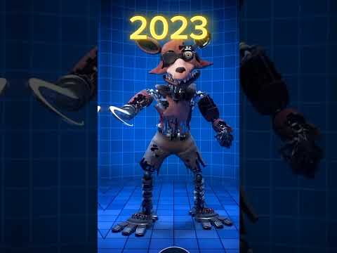 Movie Withered Animatronics And Unwithered Animatronics #fnaf #animatronics #fnafedit