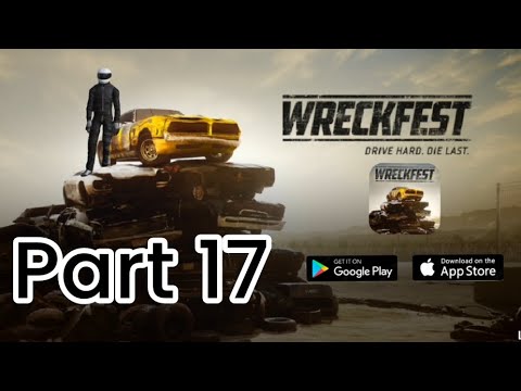 wreckfest mobile!?!? gameplay only!!! Part 17