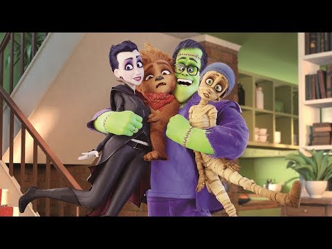 Трейлер Ми — монстри