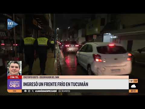 Lluvia y frío en Tucumán: el pronóstico del tiempo y qué temperaturas se esperan para este invierno