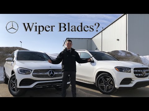 Mercedes-Benz Wiper Blades | Magic Vision Control | MBEW