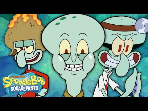 イカワードのアルターエゴトップ7!♂️ スポンジボブスクエアパンツ (Top 7 Squidward Alter-Egos! ?‍♂️ SpongeBob SquarePants)