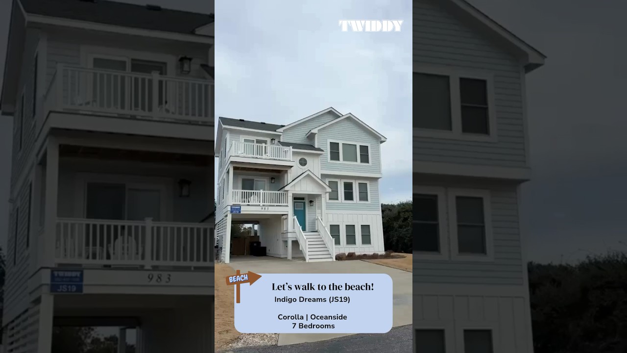 Let's Walk to the Beach