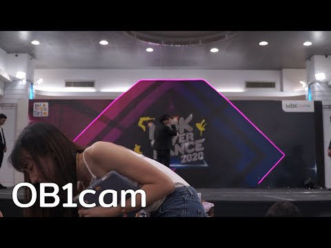 201117 [OB1cam] Monkey Kiss cover BTS - Not Today + MIC Drop @ MBK Cover Dance 2020 (Semi)