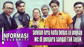 Download lagu Bebas, Kriss Hatta Ungkap Pengalamannya Gunakan Toilet Penjara, Tak Layak & Licin mp3