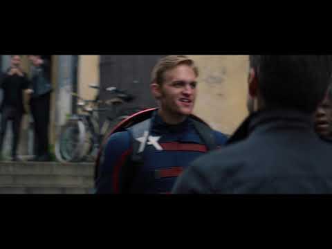 John Walker Meets Zemo In Latvia | The Falcon And The Winter Soldier (2021)