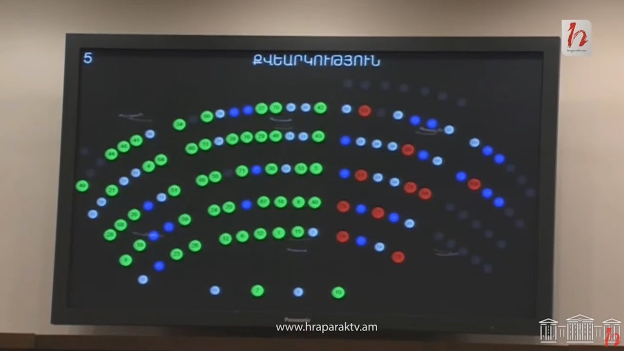 Ամանորի հանգստյան օրերը կկրճատվեն. ԱԺ-ն առաջին ընթերցմամբ ընդունեց նախագիծը