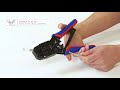 Antgalių presavimo replės KNIPEX 975112