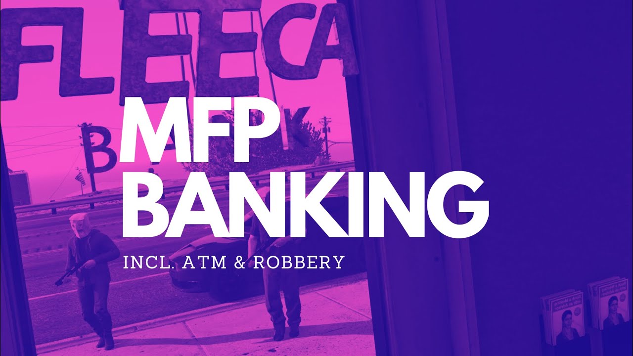 [ESX] MFP_Banking - Bankingsystem with robbery & ATMs | NativeUI thumbnail 2