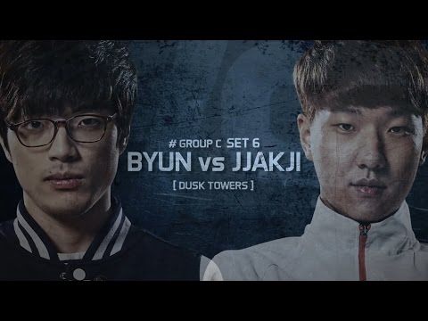 [SSL 2016 S2] Group C set6 - ByuN vs jjakji