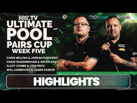 Ultimate Pool Pairs Cup 2022 Highlights Show - Week 5