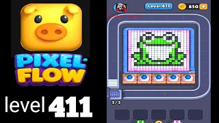 Pixelflow level 410 Guide Walkthrough Solution