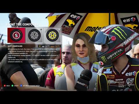 Motogp 21 Career Mode EP. 22 Austin Moto2 Class