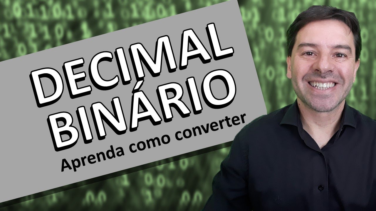 DECIMAL para BINÁRIO
