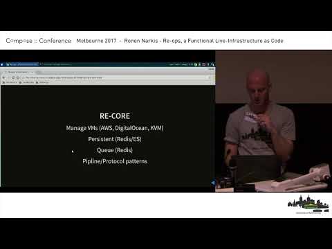 Compose :: Melbourne 2017 - Ronen Narkis - Re-ops, a Functional Live-Infrastructure as Code